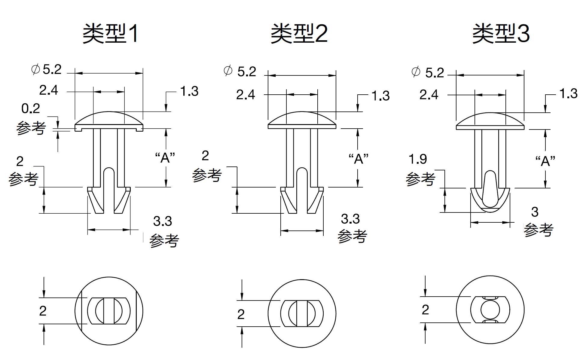 SLP紧固锁Snap lock pin