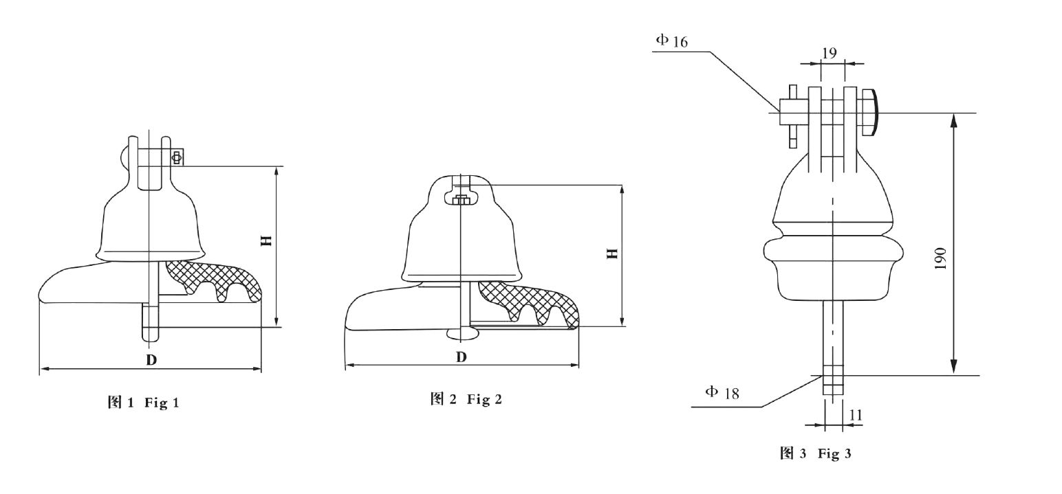 高压线路盘型悬式绝缘子 Disc Insulator For High Voltage