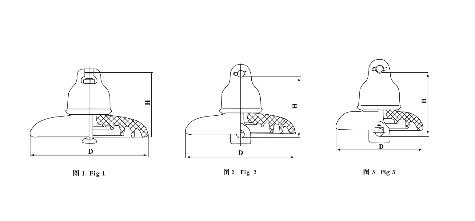 高压线路盘型悬式瓷绝缘子Disk suspension insulator for high voltage transmission line