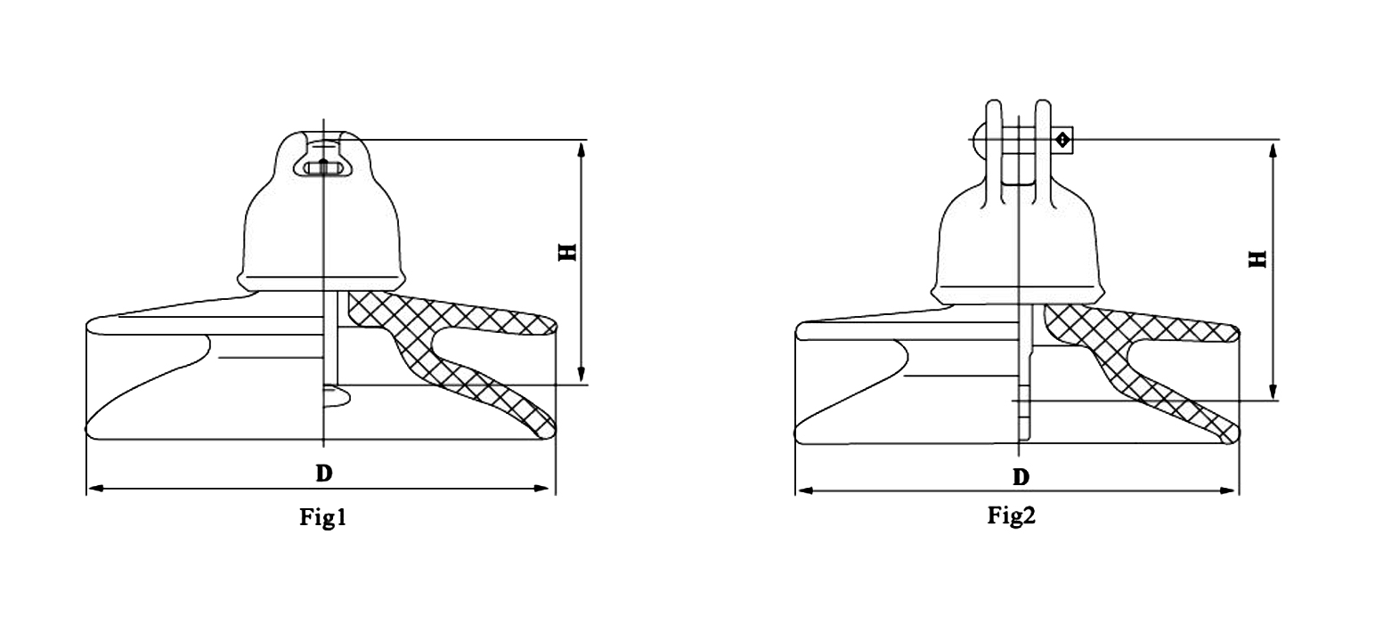 高压线路盘型悬式瓷绝缘子Disk suspension insulator for high voltage transmission line