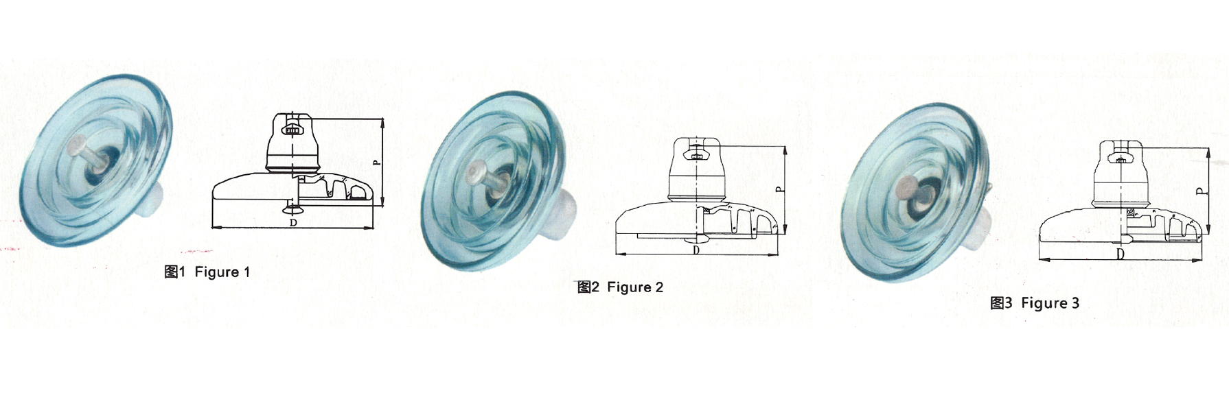 标准型绝缘子Standard-type insulator